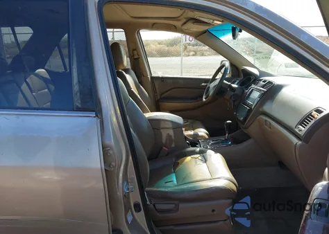 2001 Acura Mdx from USA, damaged, VIN 2HNYD18201H505272